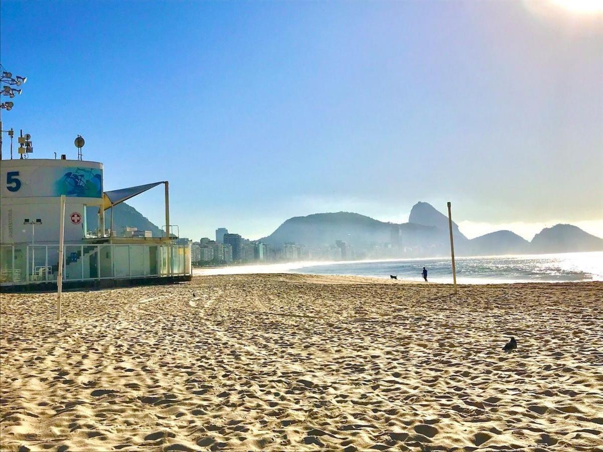 Encantos De Copacabana - 5 Hospedes E Praia Rio de Janeiro Luaran gambar