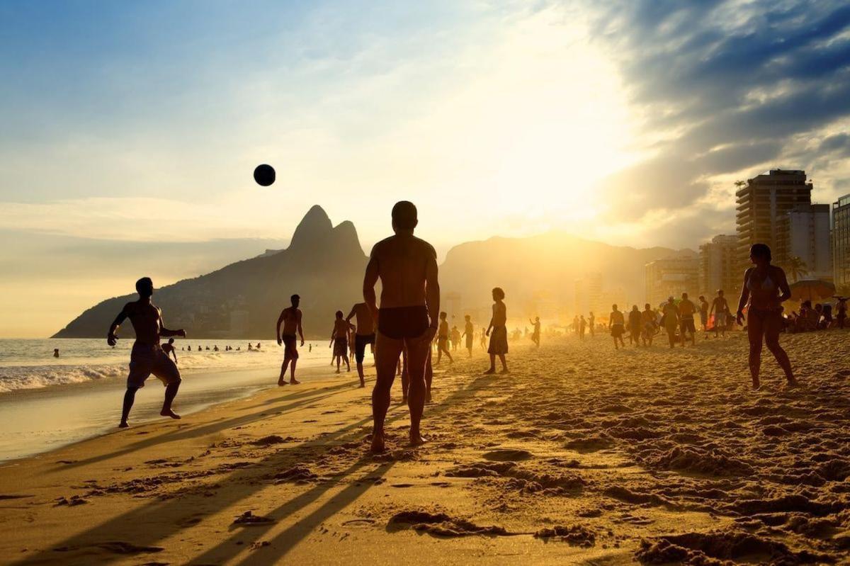 Encantos De Copacabana - 5 Hospedes E Praia Rio de Janeiro Luaran gambar