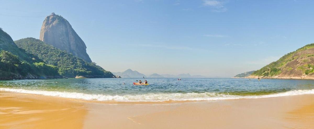Encantos De Copacabana - 5 Hospedes E Praia Rio de Janeiro Luaran gambar